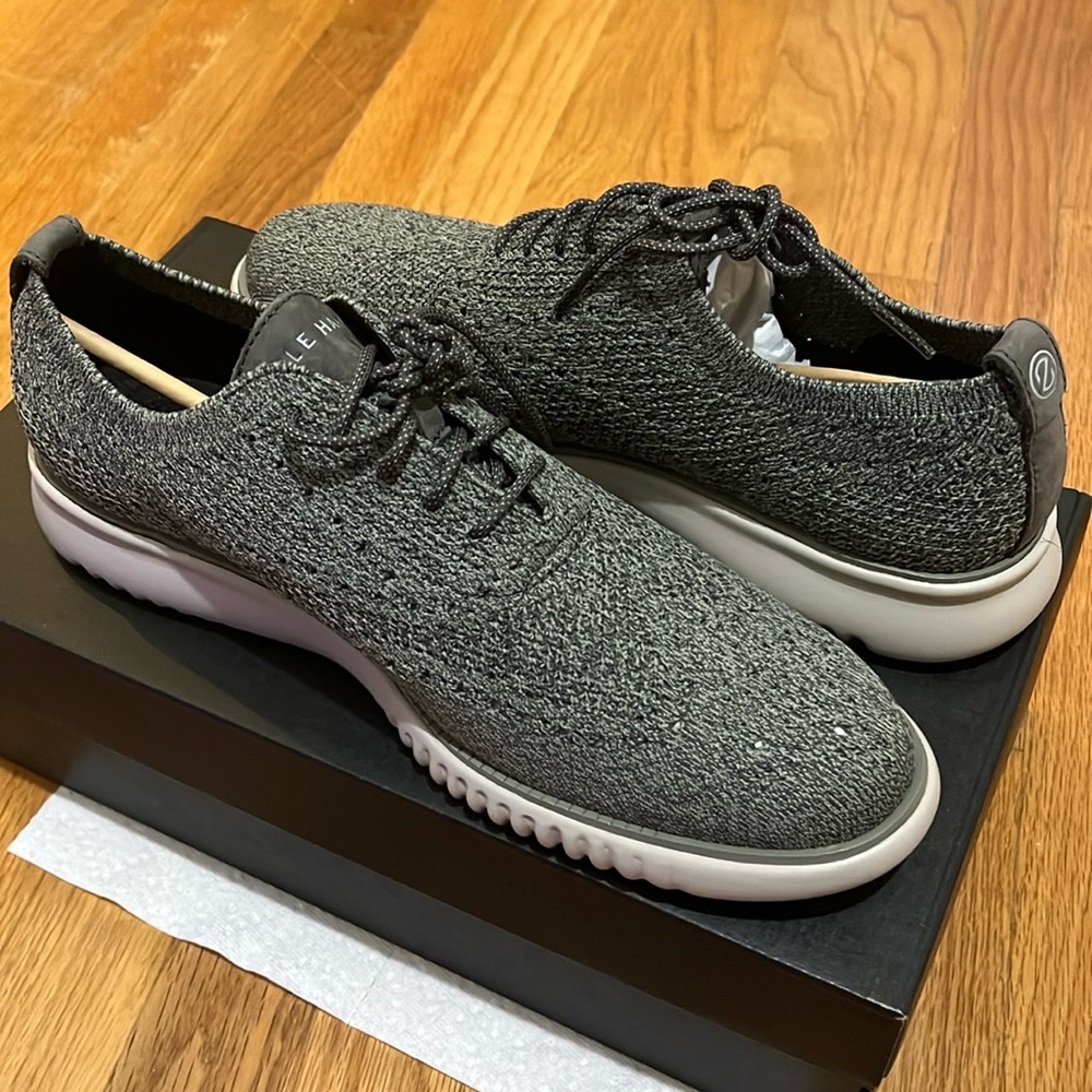 Cole Haan Men's 2 ZERØGRAND Wingtip Oxford Style C35109